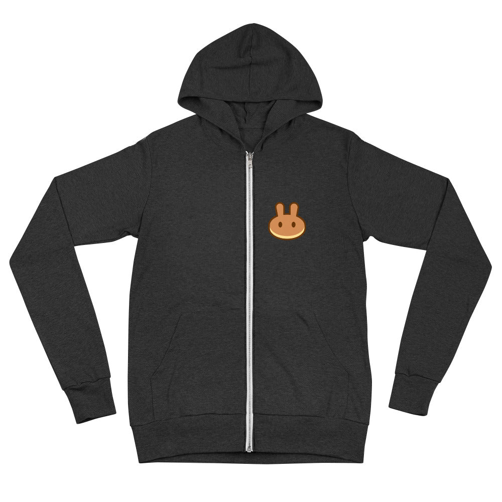 Pancake Unisex zip hoodie