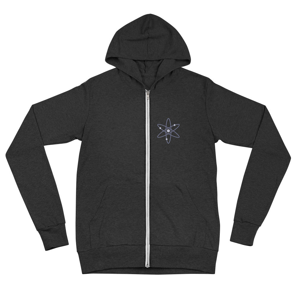 Cosmos Unisex zip hoodie