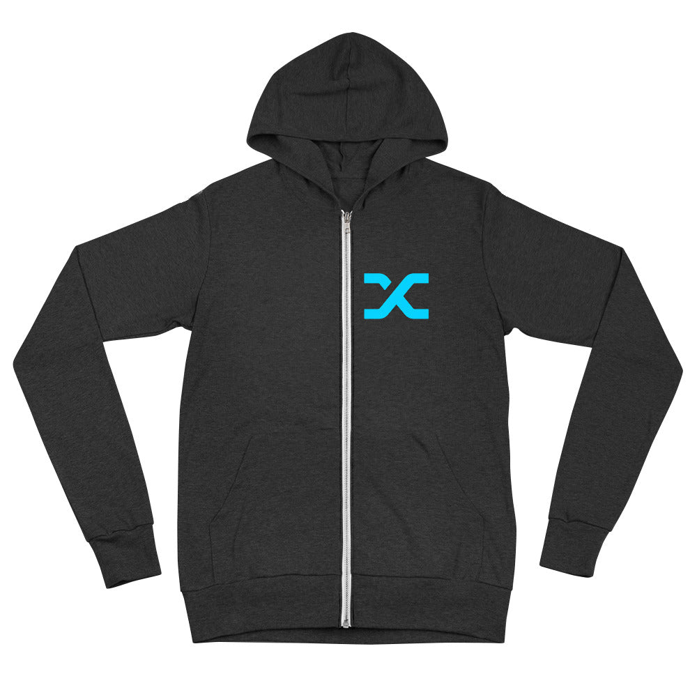 Synthetix Unisex zip hoodie