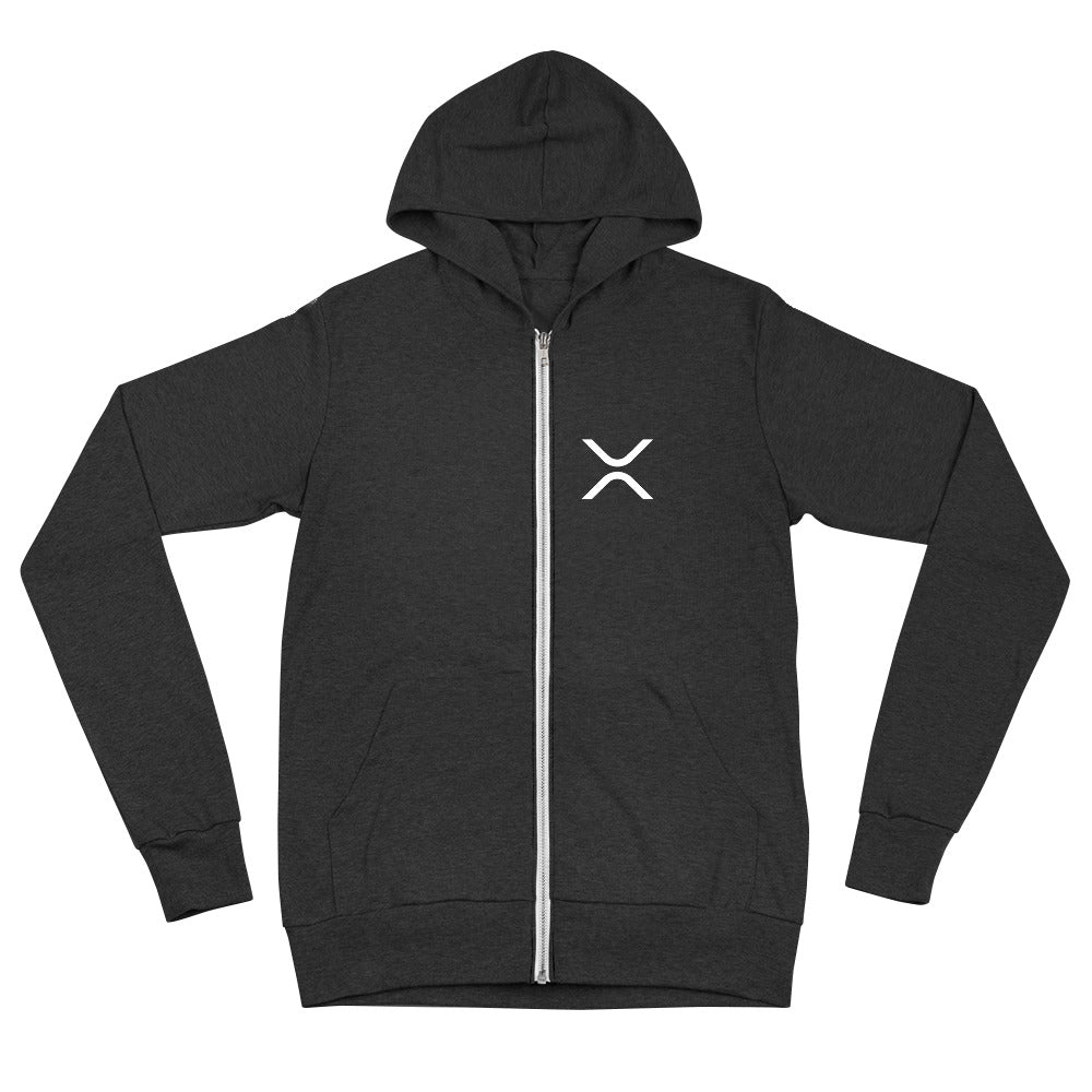 XRP Unisex zip hoodie