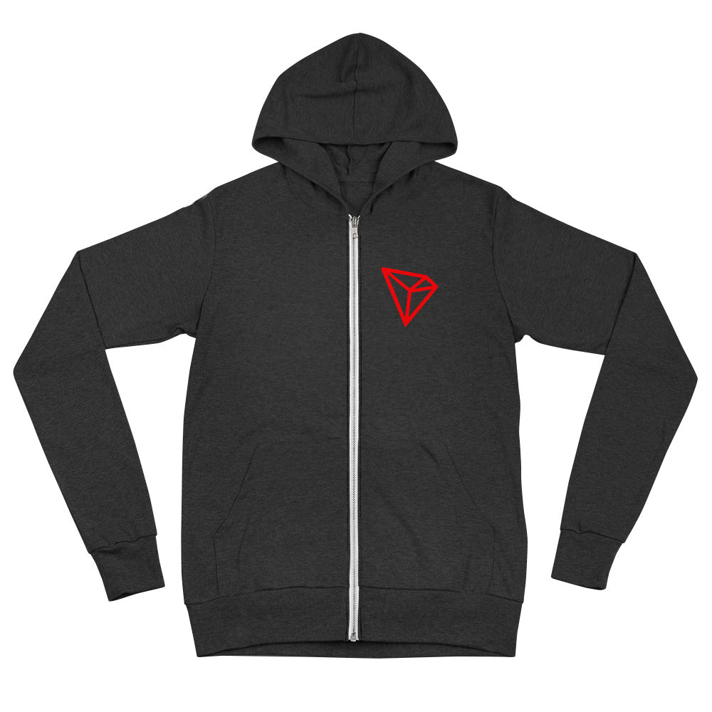Tron Unisex zip hoodie