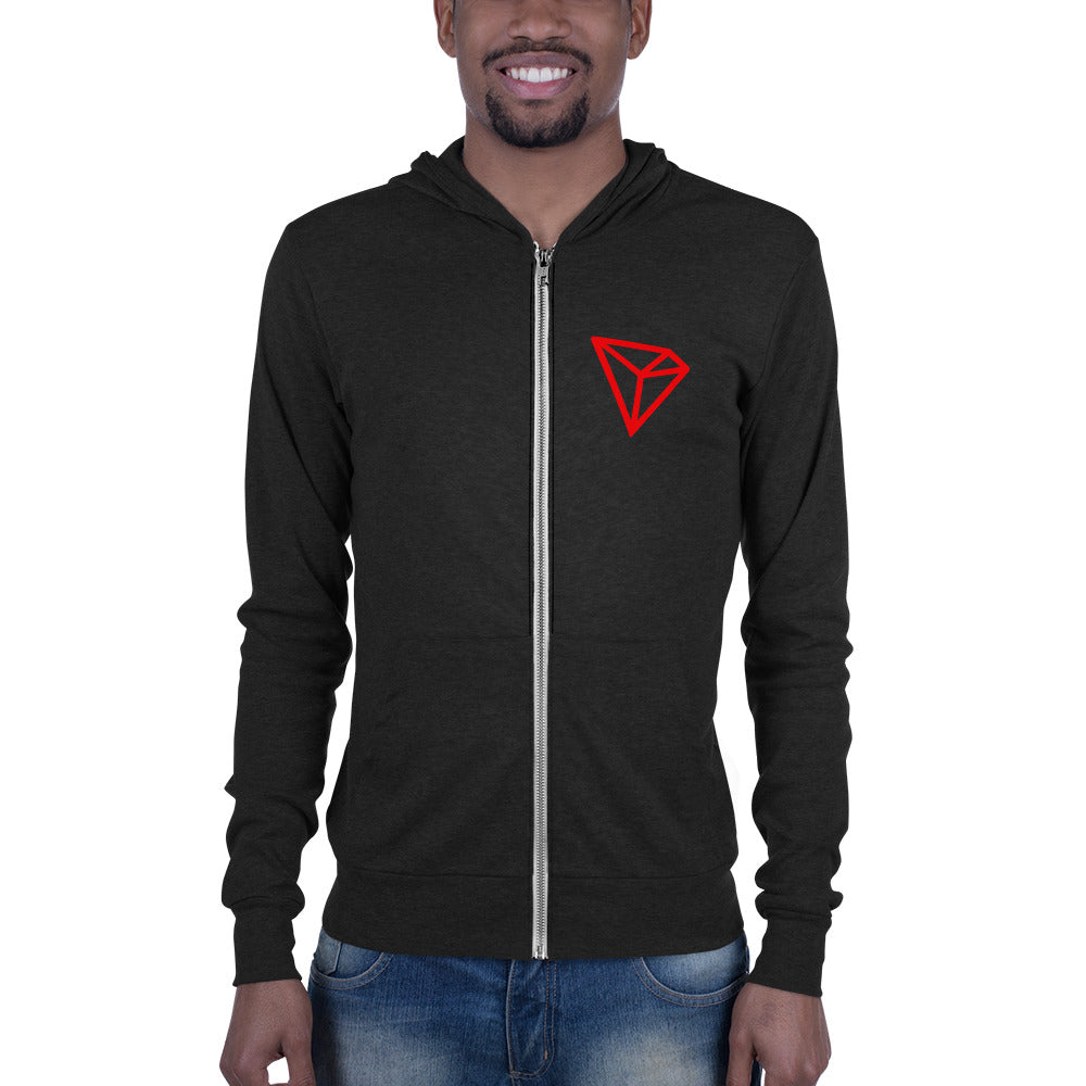 Tron Unisex zip hoodie