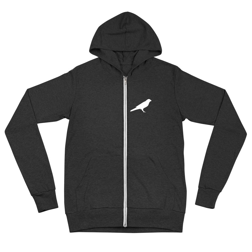Kusama Unisex zip hoodie