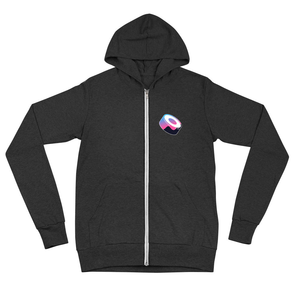 Sushi Unisex zip hoodie