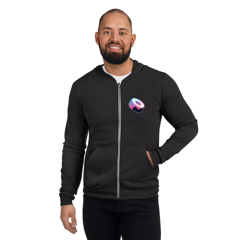 Sushi Unisex zip hoodie