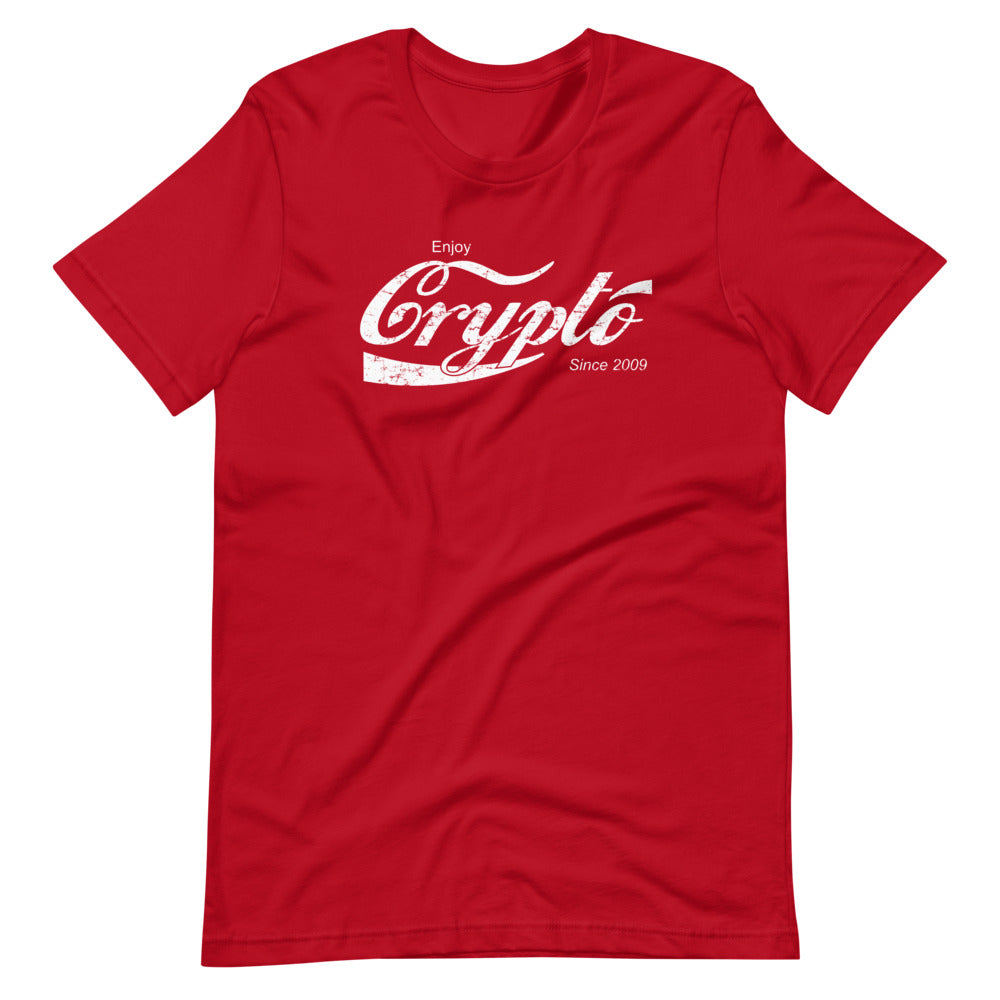 Crypto Cola Unisex T-Shirt
