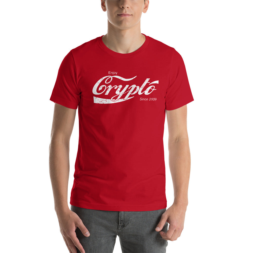 Crypto Cola Unisex T-Shirt