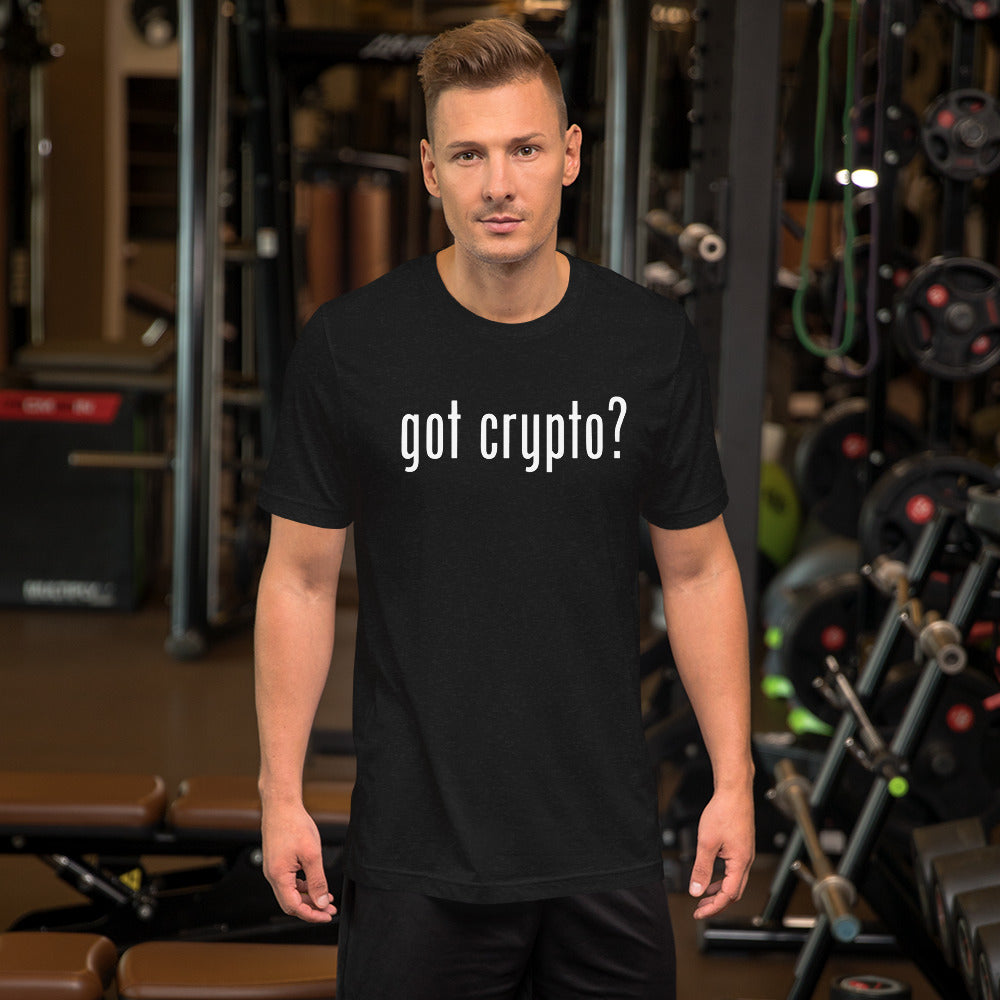 Got Crypto Unisex T-Shirt