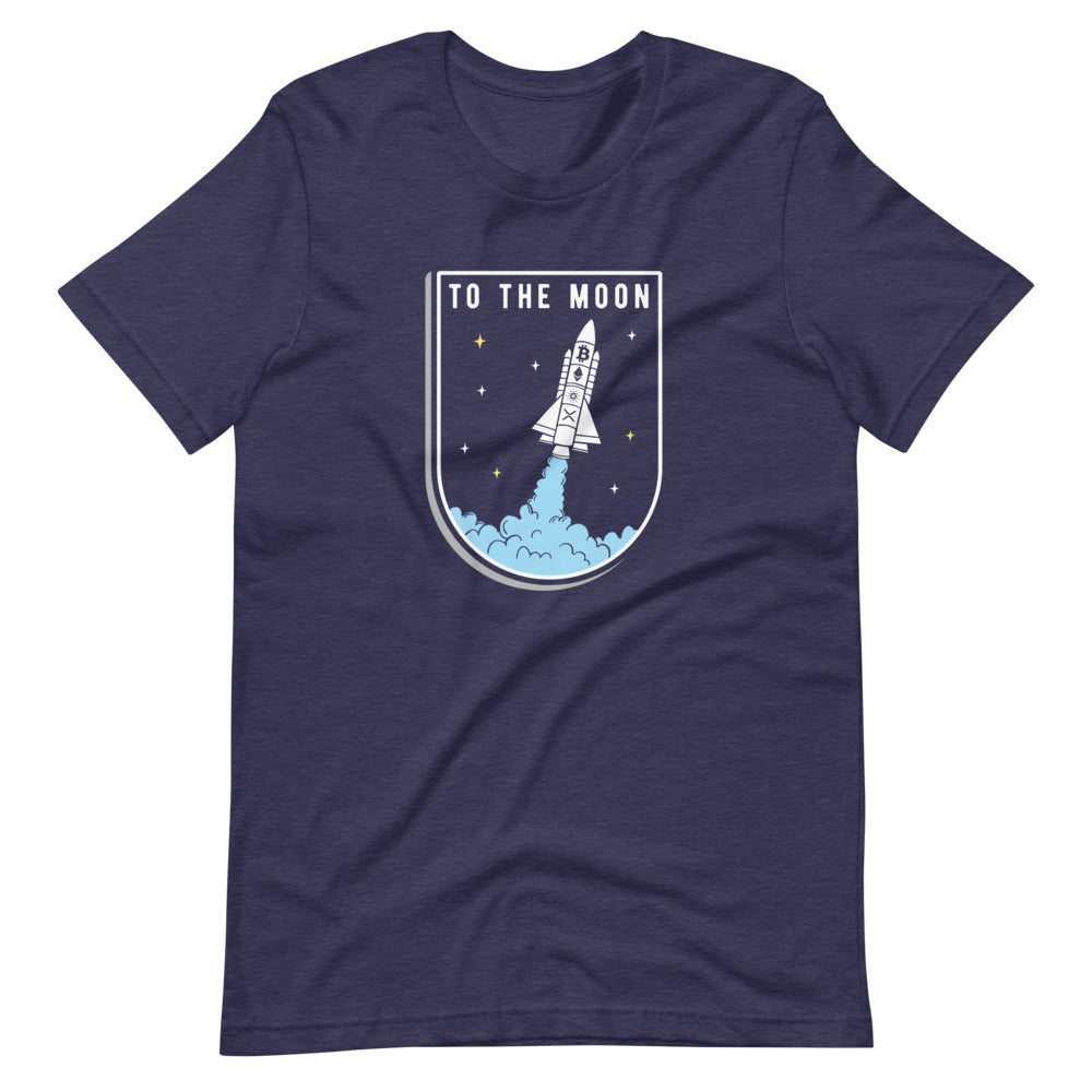 To The Moon Unisex T-Shirt