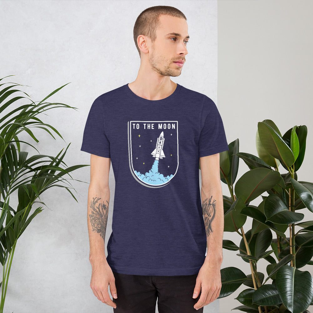 To The Moon Unisex T-Shirt