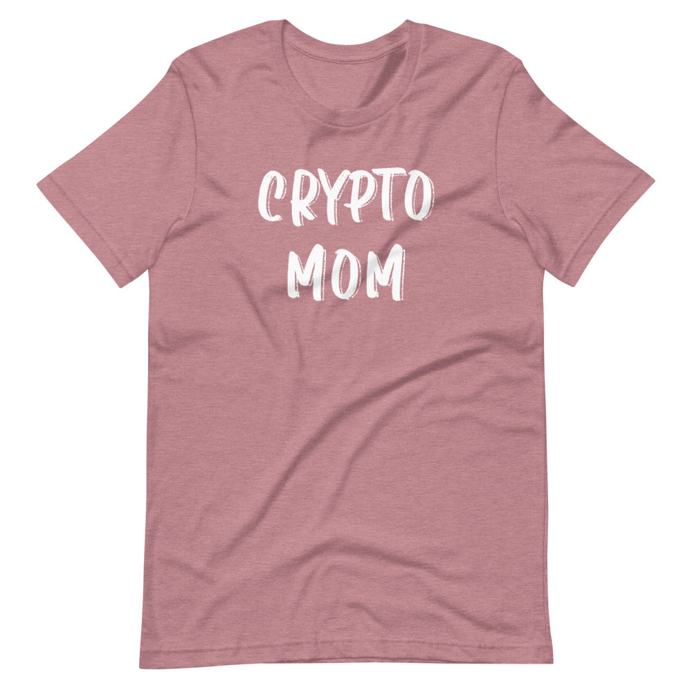Crypto Mom Unisex T-Shirt