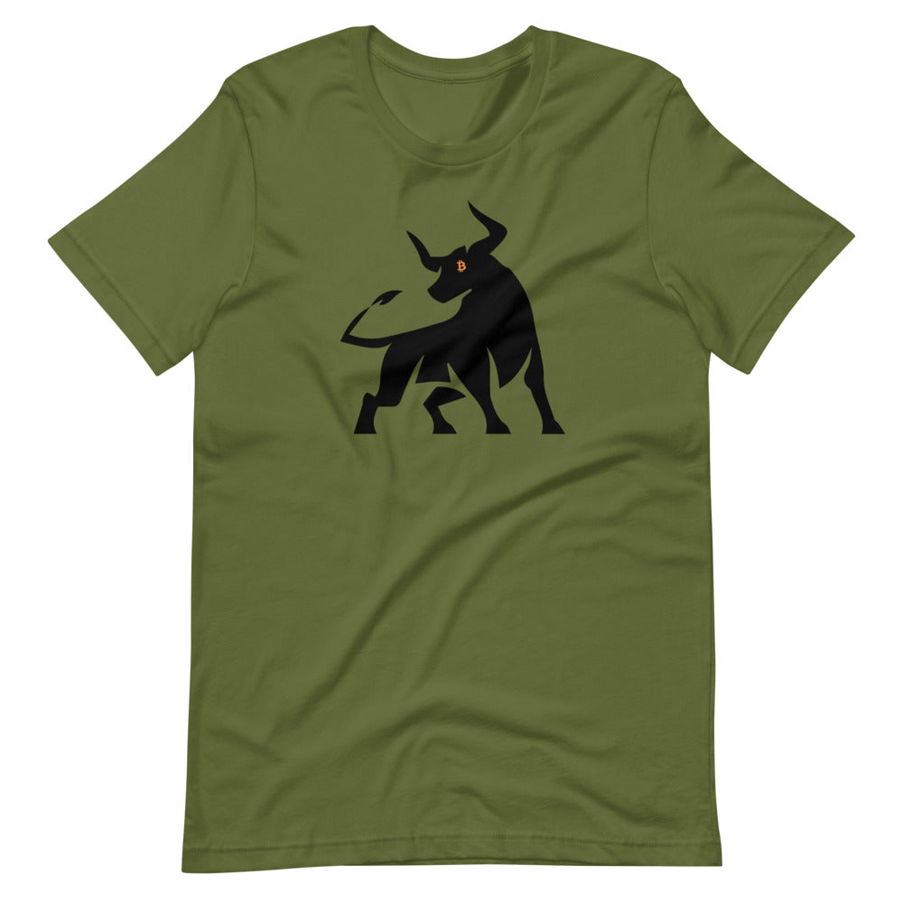 Bitcoin Bull Unisex T-Shirt