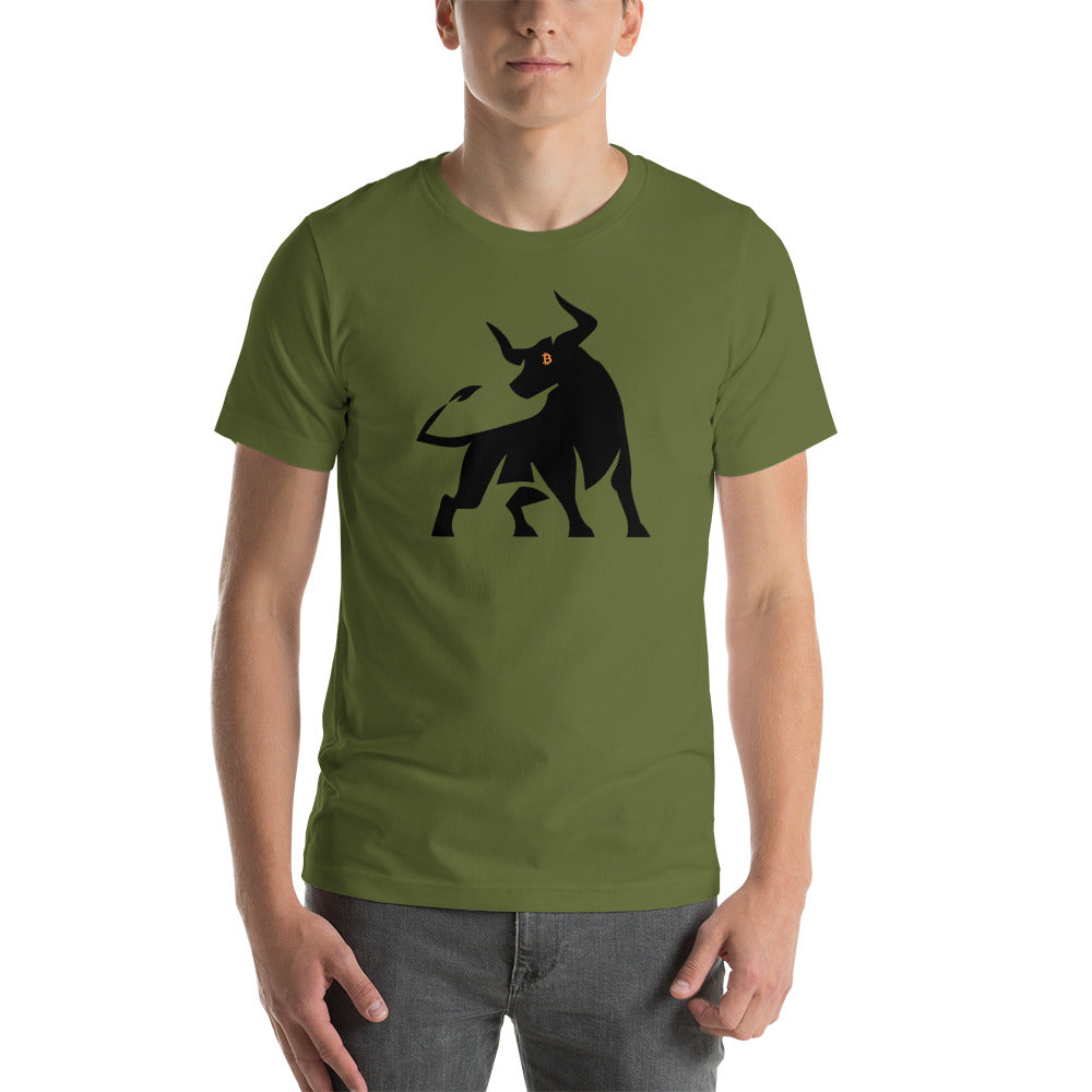 Bitcoin Bull Unisex T-Shirt