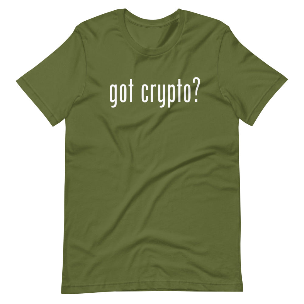 Got Crypto Unisex T-Shirt