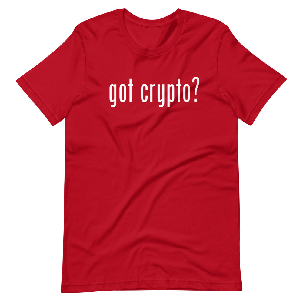 Got Crypto Unisex T-Shirt