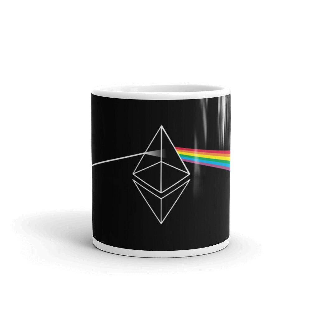 The ETH Side of the Moon glossy mug