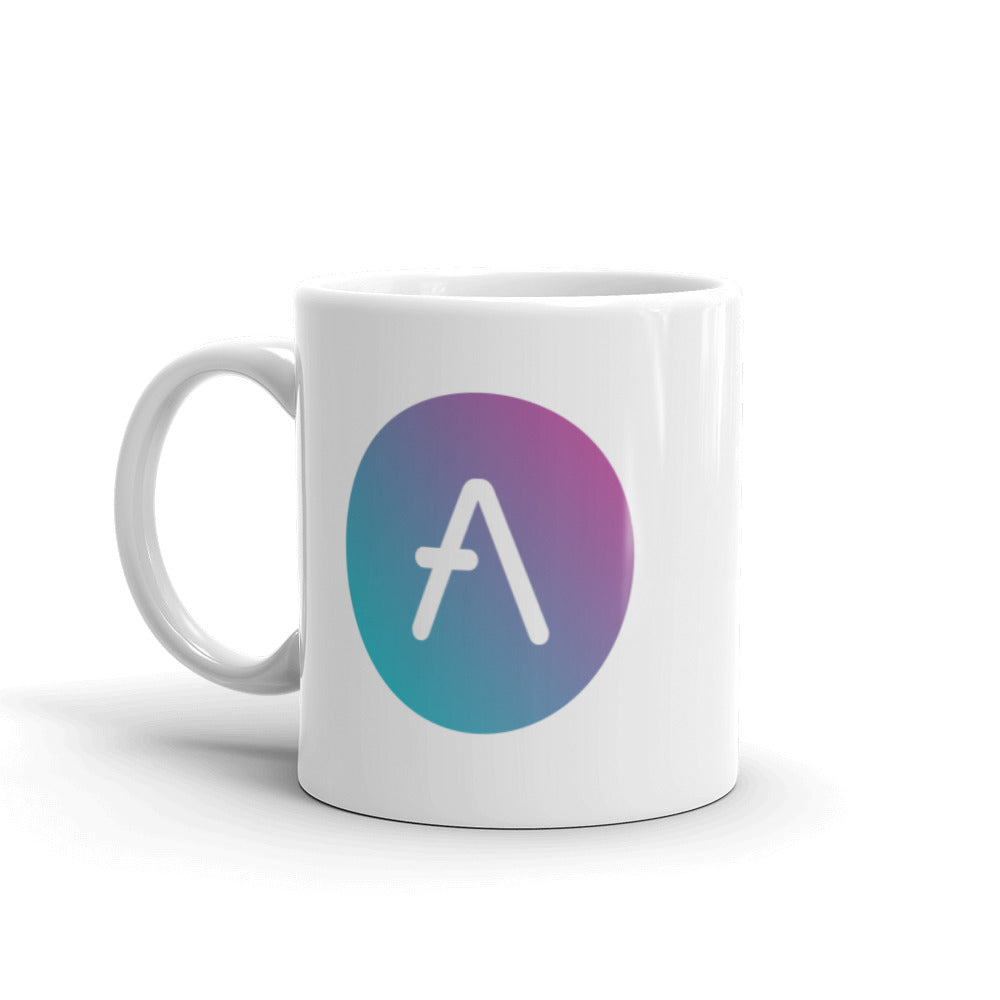 Aave glossy mug