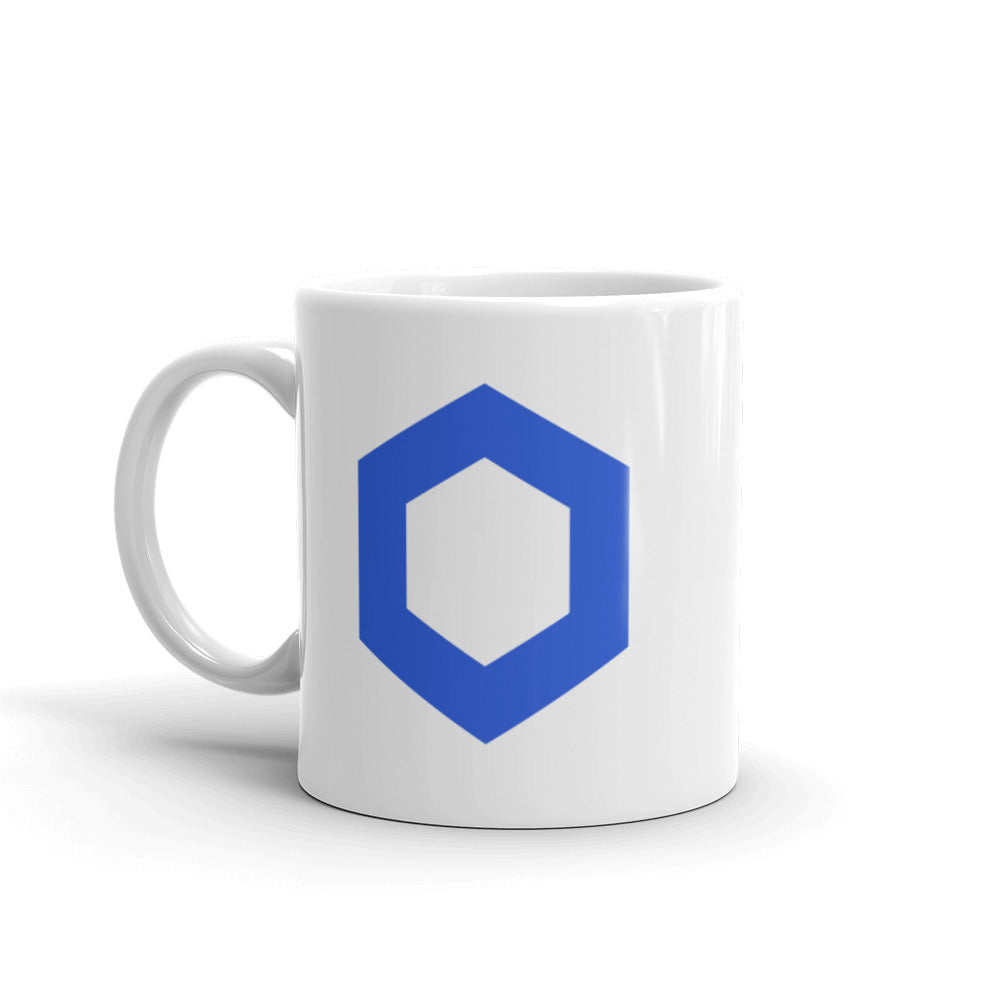 Chainlink glossy mug