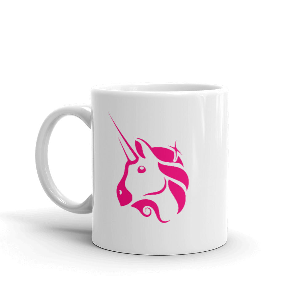 Uniswap glossy mug