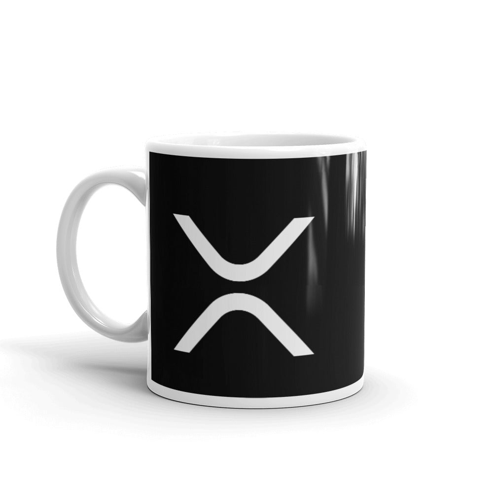 XRP glossy mug