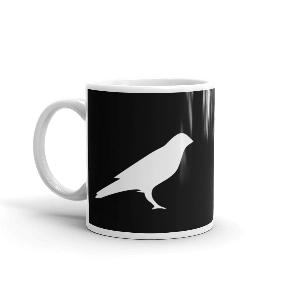 Kusama glossy mug
