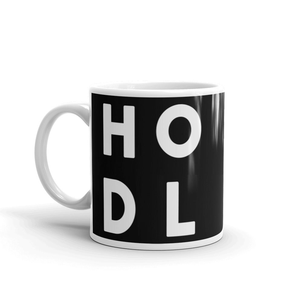 HODL Boxed glossy mug