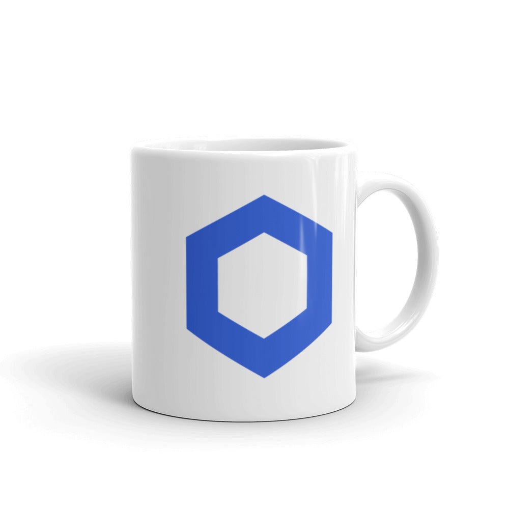 Chainlink glossy mug