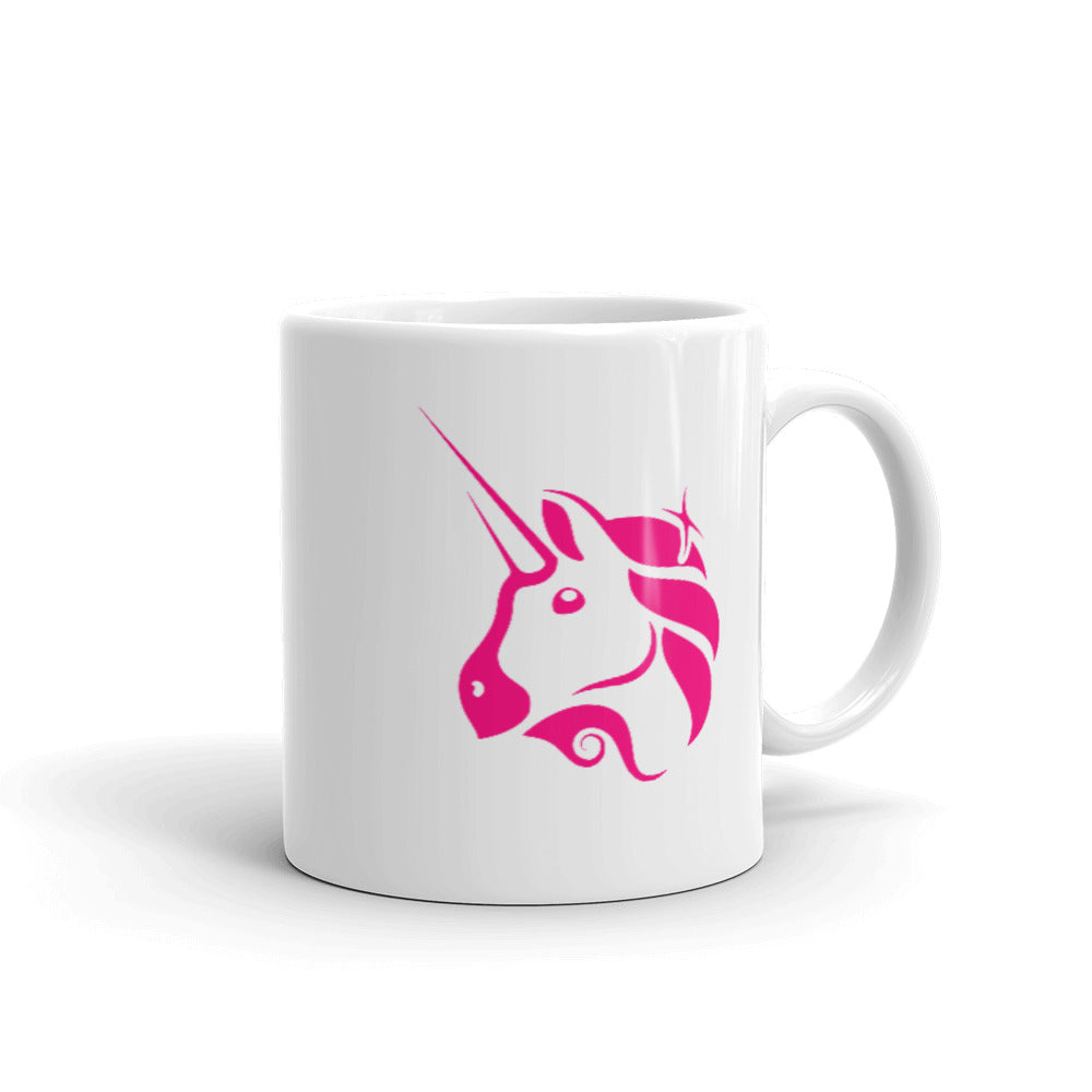 Uniswap glossy mug