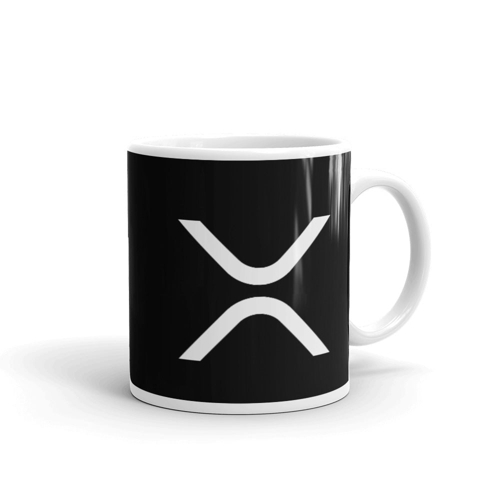 XRP glossy mug