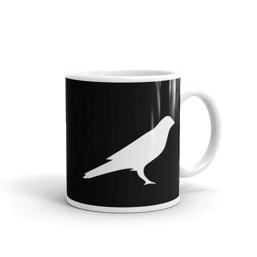 Kusama glossy mug