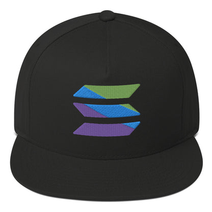 Solana - Flat Bill Cap