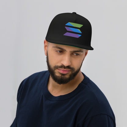 Solana - Flat Bill Cap
