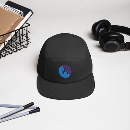Aave Five Panel Cap