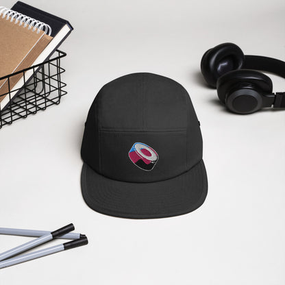 Sushi Five Panel Cap