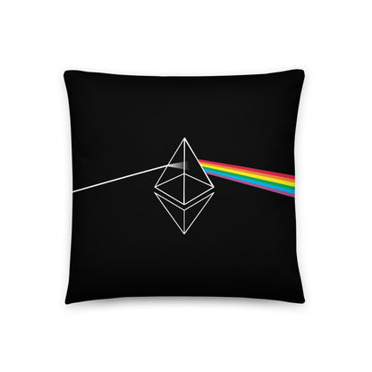 The ETH Side of the Moon Pillow