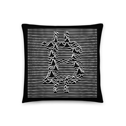 Bitcoin Waves Pillow