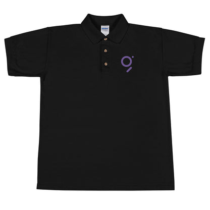 The Graph Embroidered Polo Shirt