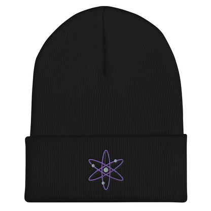 Cosmos Cuffed Beanie