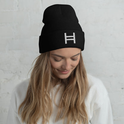 Hedera Cuffed Beanie