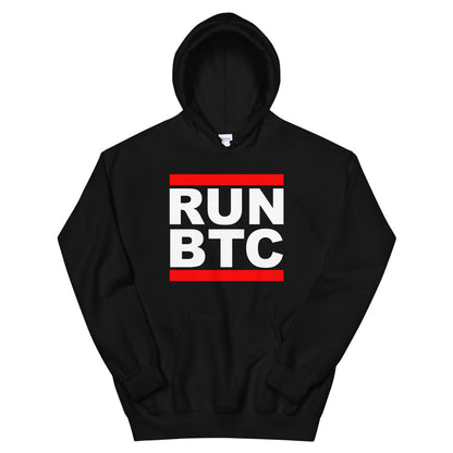 RUN BTC Unisex Hoodie
