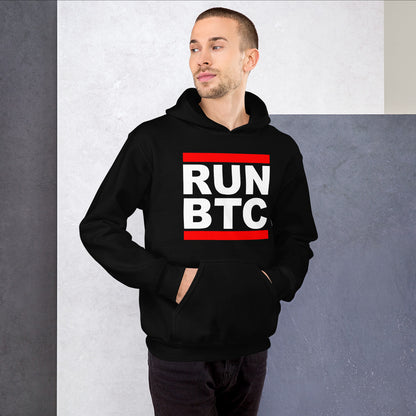 RUN BTC Unisex Hoodie