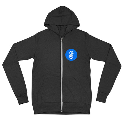 Yearn Unisex zip hoodie