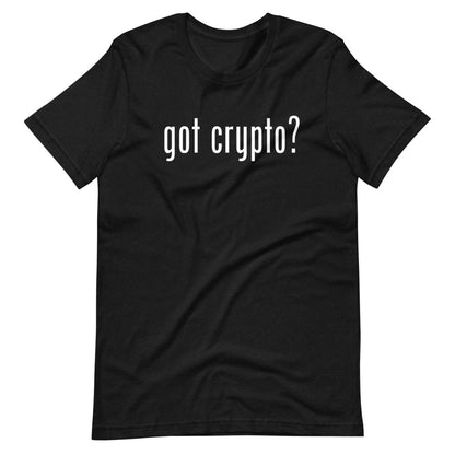 Got Crypto Unisex T-Shirt