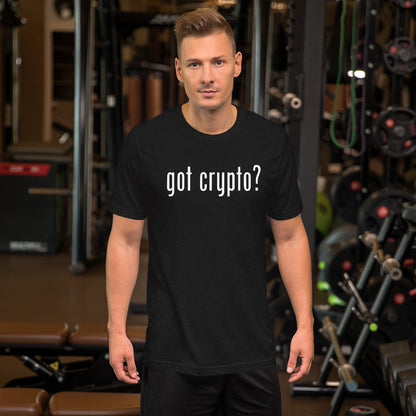 Got Crypto Unisex T-Shirt