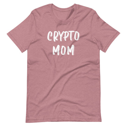 Crypto Mom Unisex T-Shirt