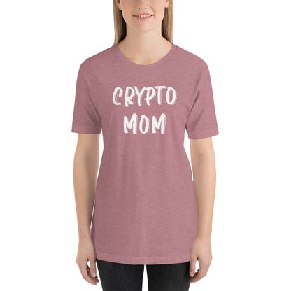 Crypto Mom Unisex T-Shirt
