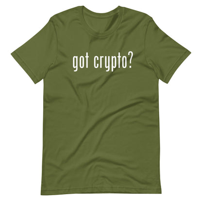 Got Crypto Unisex T-Shirt