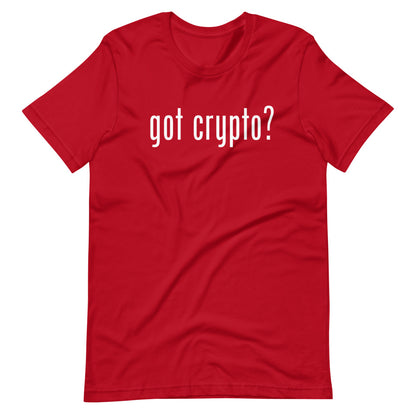 Got Crypto Unisex T-Shirt