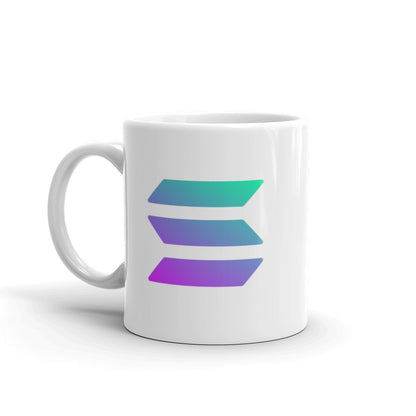 Solana glossy mug