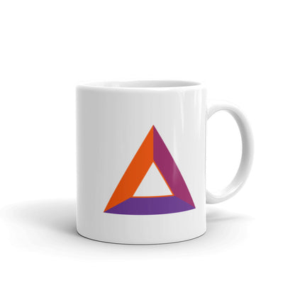 BAT glossy mug